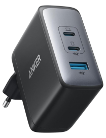 Anker Powerport 736 Nano II Universal Negro Corriente alterna Carga rápida Interior