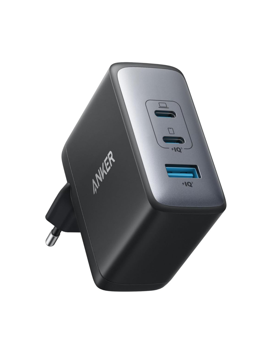 Anker Powerport 736 Nano II Universal Negro Corriente alterna Carga rápida Interior