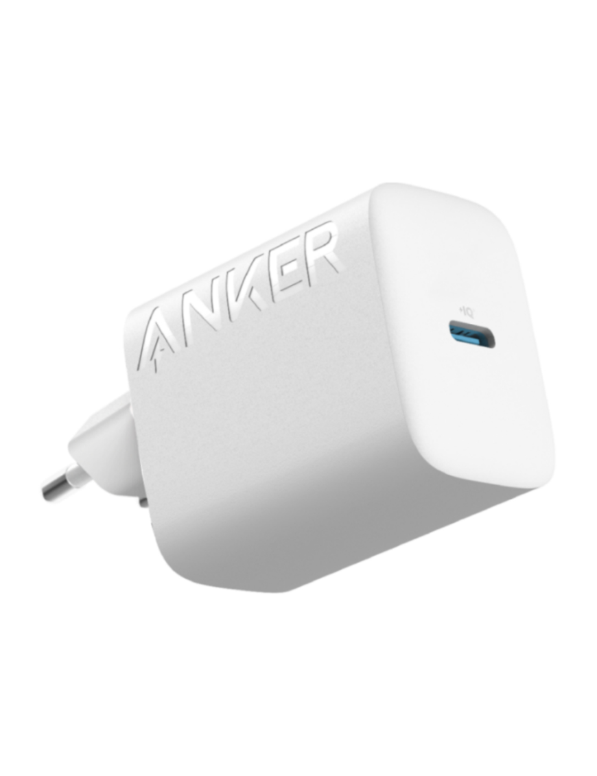 Anker A2347G21 cargador de dispositivo móvil Universal Blanco Corriente alterna Carga rápida Interior