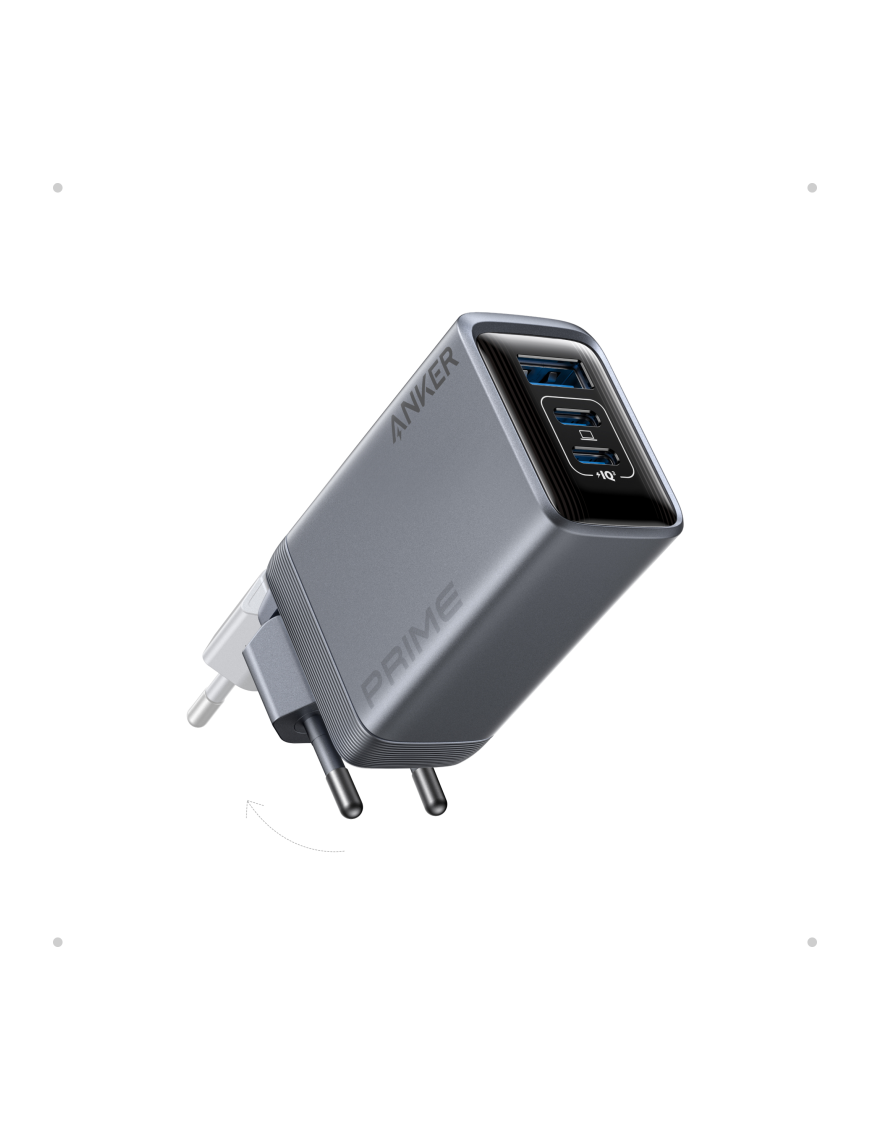 Anker A2688341 cargador de dispositivo móvil Universal Negro Corriente alterna Interior