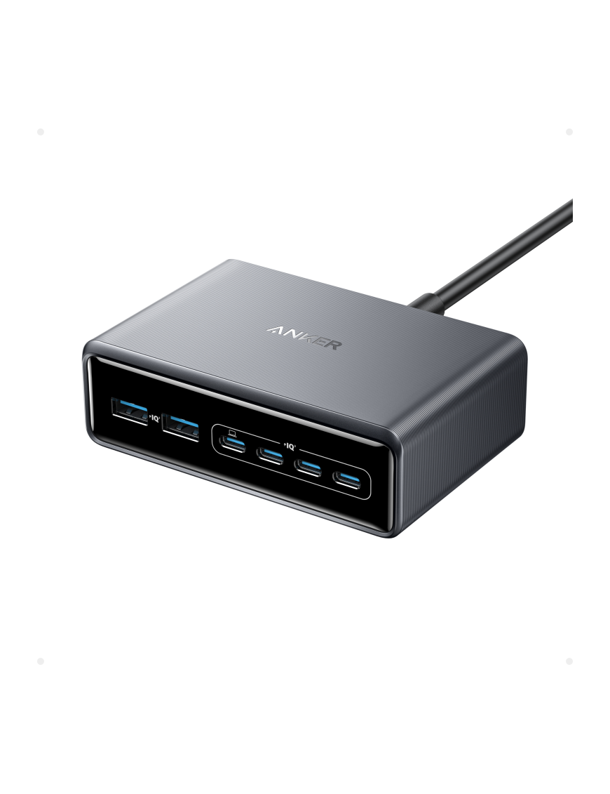 Anker A2683341 cargador de dispositivo móvil Universal Negro Carga rápida Interior