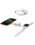 Anker B25M8H21 cargador de dispositivo móvil Auriculares, Auriculares, Smartphone, Reloj inteligente Blanco Cargador inalámbrico