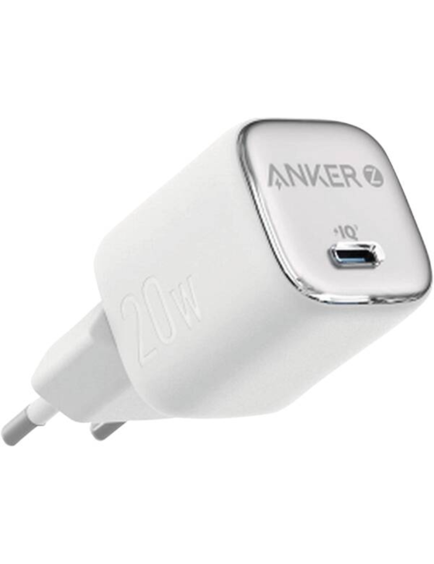 Anker A2699G21 cargador de dispositivo móvil Universal Plata, Blanco Corriente alterna Carga rápida Interior