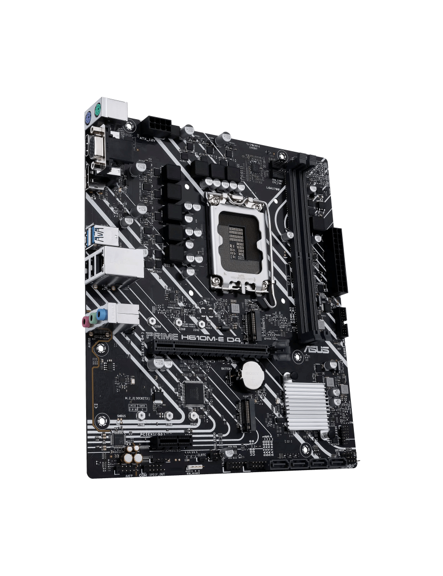 ASUS PRIME H610M-E D4-CSM Intel H610 LGA 1700 micro ATX