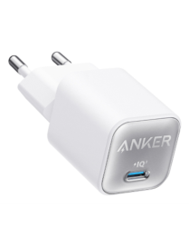 Anker 511 Universal Blanco Corriente alterna Carga rápida Interior