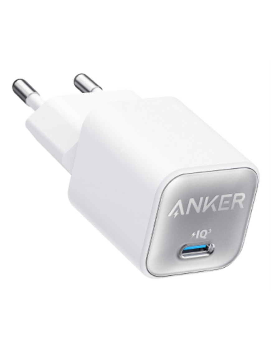 Anker 511 Universal Blanco Corriente alterna Carga rápida Interior