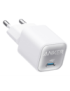 Anker 511 Universal Blanco Corriente alterna Carga rápida Interior