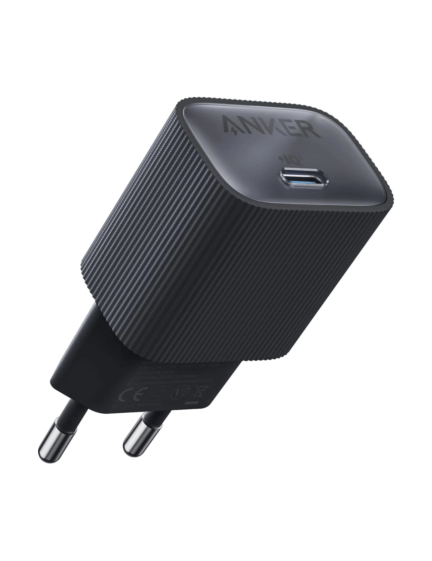 Anker 511 Nano Universal Negro Corriente alterna Carga rápida Interior