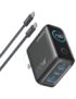 Anker B121B Universal Negro Corriente alterna Carga rápida Interior