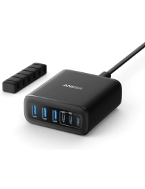 Anker GaN Universal Negro Corriente alterna Interior