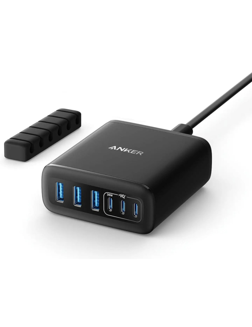 Anker GaN Universal Negro Corriente alterna Interior