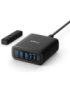 Anker GaN Universal Negro Corriente alterna Interior