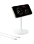 Anker MagGo Auriculares, Auriculares, Smartphone, Reloj inteligente Blanco USB Cargador inalámbrico Carga rápida Interior