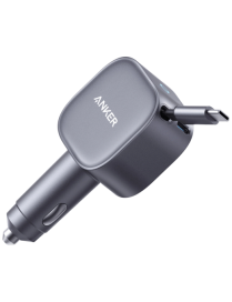 Anker A2738HA2 cargador de dispositivo móvil Universal Metálico Encendedor de cigarrillos Carga rápida Auto