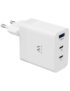 Ewent EW1323 cargador de dispositivo móvil Universal Blanco Corriente alterna Carga rápida Interior
