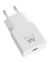 Ewent Cargador Rápido USB-C PD de 20W con Tecnología GaN y Diseño Ultrafino