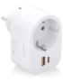 AISENS ASPS-1A1C06-W cargador de dispositivo móvil Universal Blanco Corriente alterna Carga rápida Interior