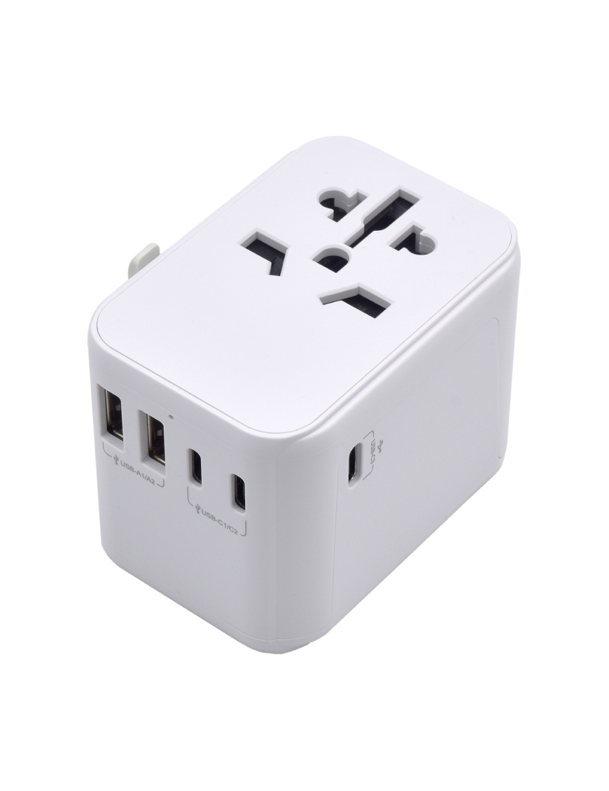 Ewent EW1470 cargador de dispositivo móvil Blanco