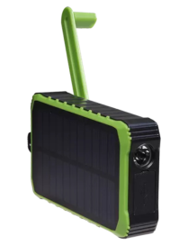 Denver PSO-10012 batería externa Polímero de litio 10000 mAh Negro, Verde claro