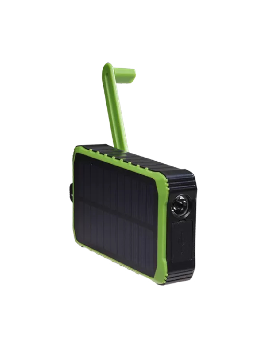 Denver PSO-10012 batería externa Polímero de litio 10000 mAh Negro, Verde claro
