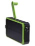 Denver PSO-10012 batería externa Polímero de litio 10000 mAh Negro, Verde claro