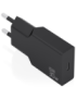 AISENS Cargador Ultra Delgado GaN 30W, 1xUSB-C PD3.0, Negro