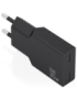 AISENS Cargador Ultra Delgado GaN 30W, 2xUSB-C PD3.0, Negro