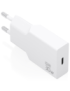 AISENS Cargador Ultra Delgado GaN 30W, 1xUSB-C PD3.0, Blanco