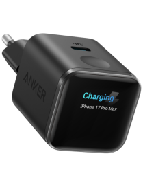 Anker Nano 45W Smartphone, Tableta, Reloj inteligente, Universal Negro Corriente alterna Carga rápida Interior