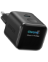 Anker Nano 45W Smartphone, Tableta, Reloj inteligente, Universal Negro Corriente alterna Carga rápida Interior