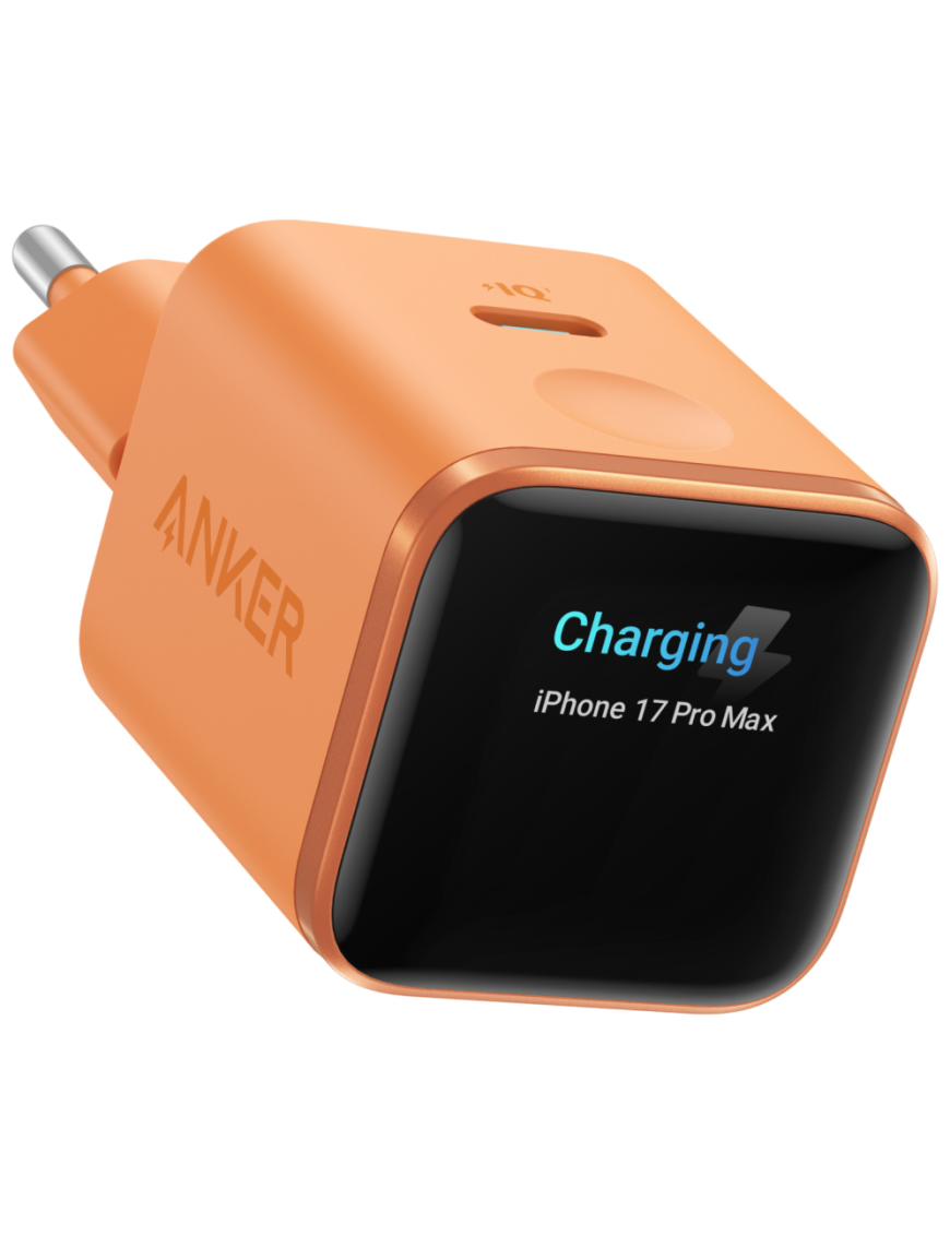 Anker Nano Universal Naranja Corriente alterna Carga rápida Interior