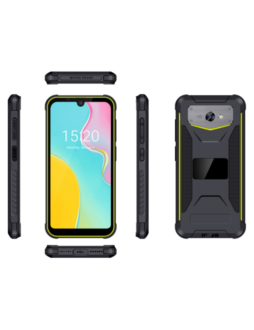 Premier MAXI 20 14,5 cm (5.71") SIM doble Android 10 4G USB Tipo C 3 GB 32 GB 4000 mAh Negro