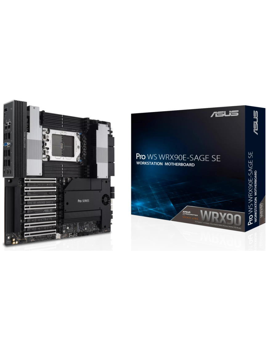 ASUS PRO WS WRX90E-SAGE SE AMD WRX90 Socket sTR5 EEB