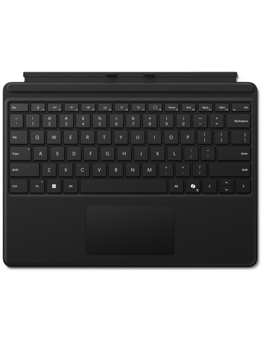 Microsoft Surface Pro Keyboard Español Microsoft Cover port Negro