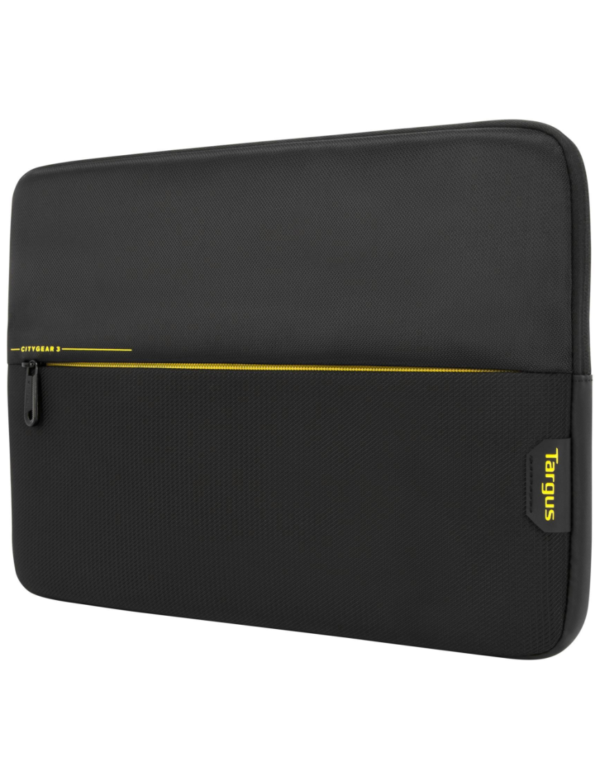 Targus CityGear 3 39,6 cm (15.6") Funda Negro, Amarillo