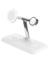 HYPER HJ3004WHGL cargador de dispositivo móvil Auriculares, Smartphone, Reloj inteligente Plata, Blanco CC, USB Cargador