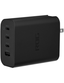 ASUS ROG 140W USB-C GaN Universal Negro Corriente alterna Carga rápida Interior