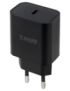 TooQ Cargador de Pared USB-C PD20W, Negro