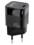 TooQ TQWC-PD20 cargador de dispositivo móvil Universal Negro Corriente alterna Carga rápida Interior
