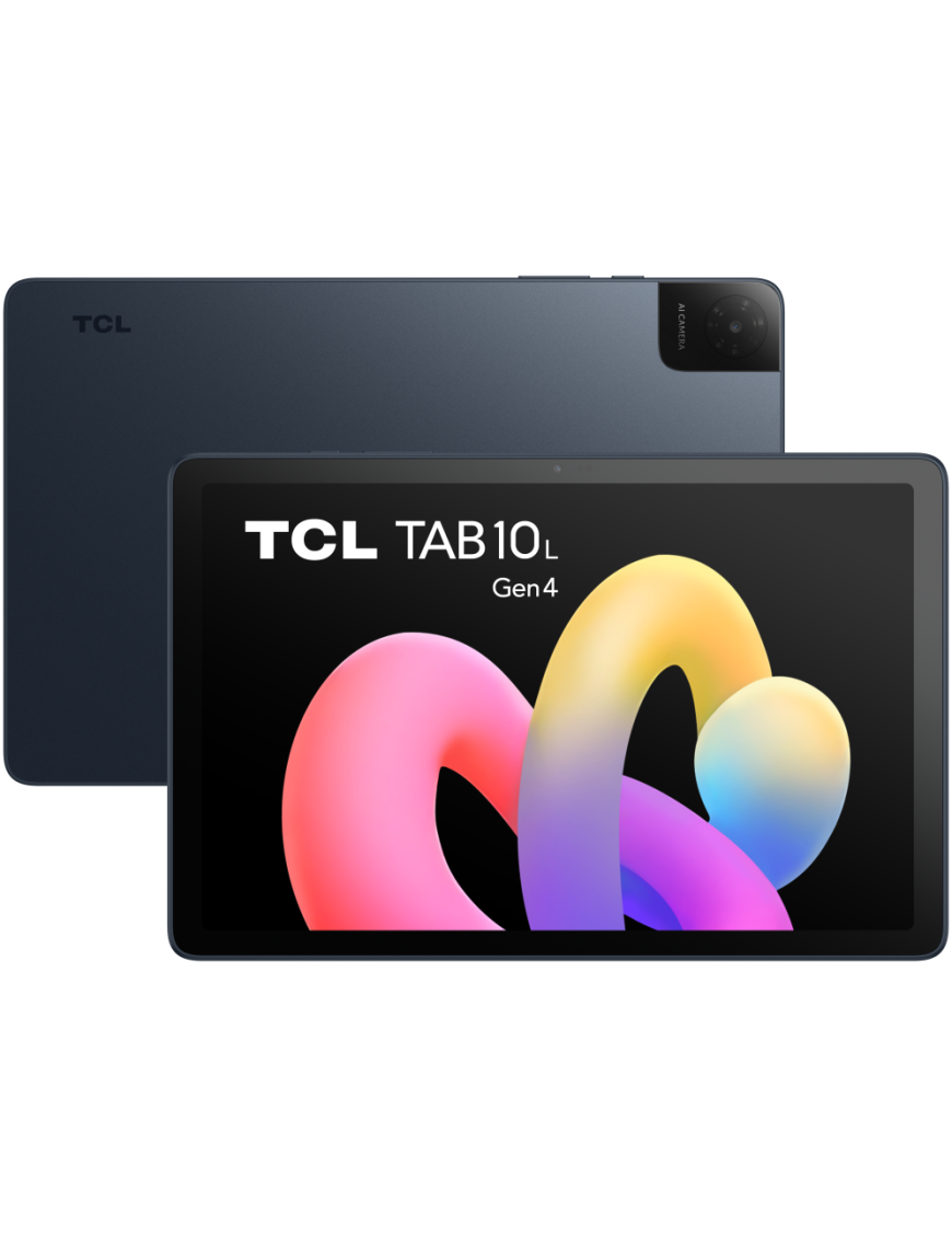 TCL TAB 10L Gen 4 Mediatek 64 GB 25,6 cm (10.1") 4 GB Wi-Fi 5 (802.11ac) Android 15 Antracita