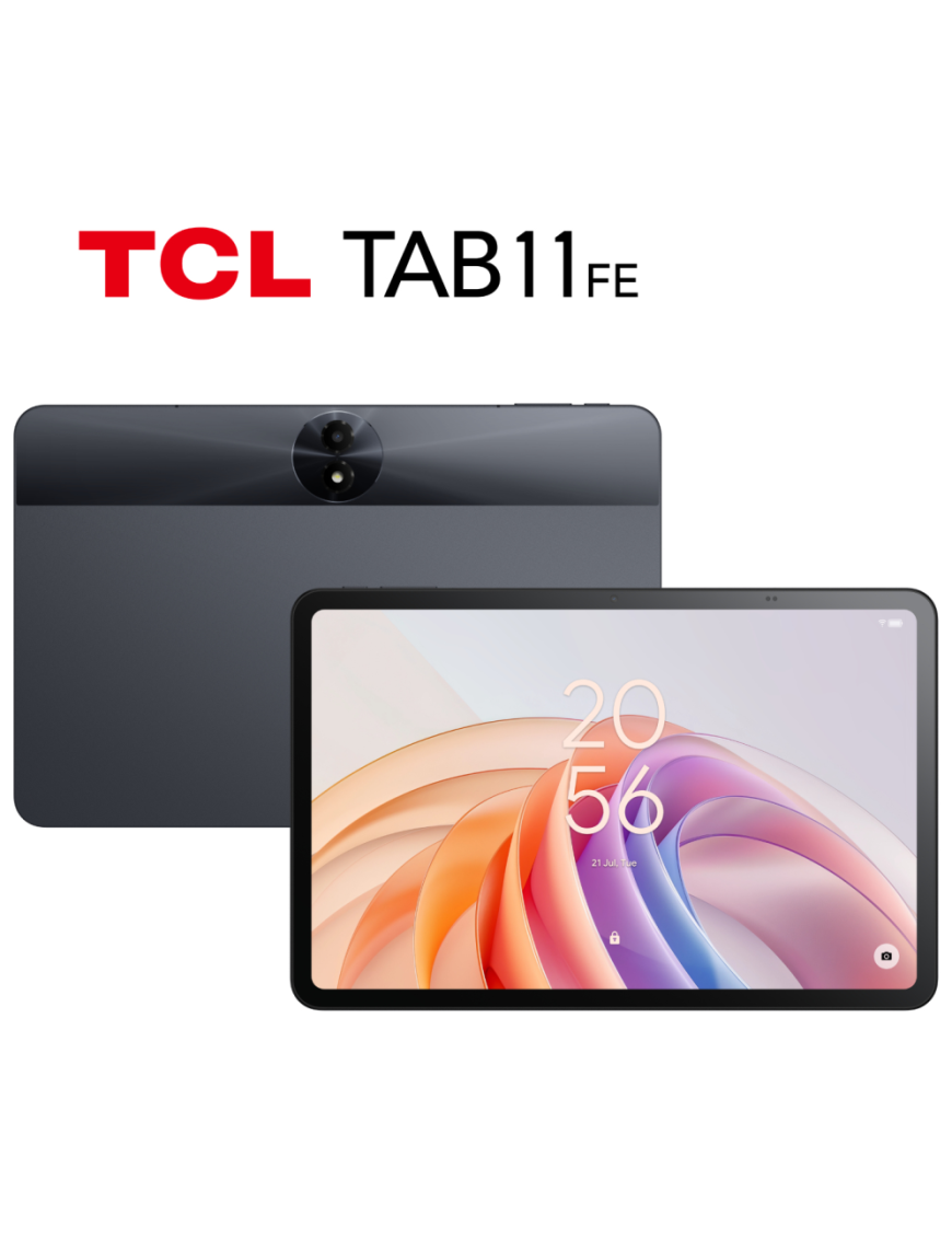 TCL TAB 11 FE Mediatek 128 GB 27,9 cm (11") 4 GB Wi-Fi 5 (802.11ac) Android 14 Gris
