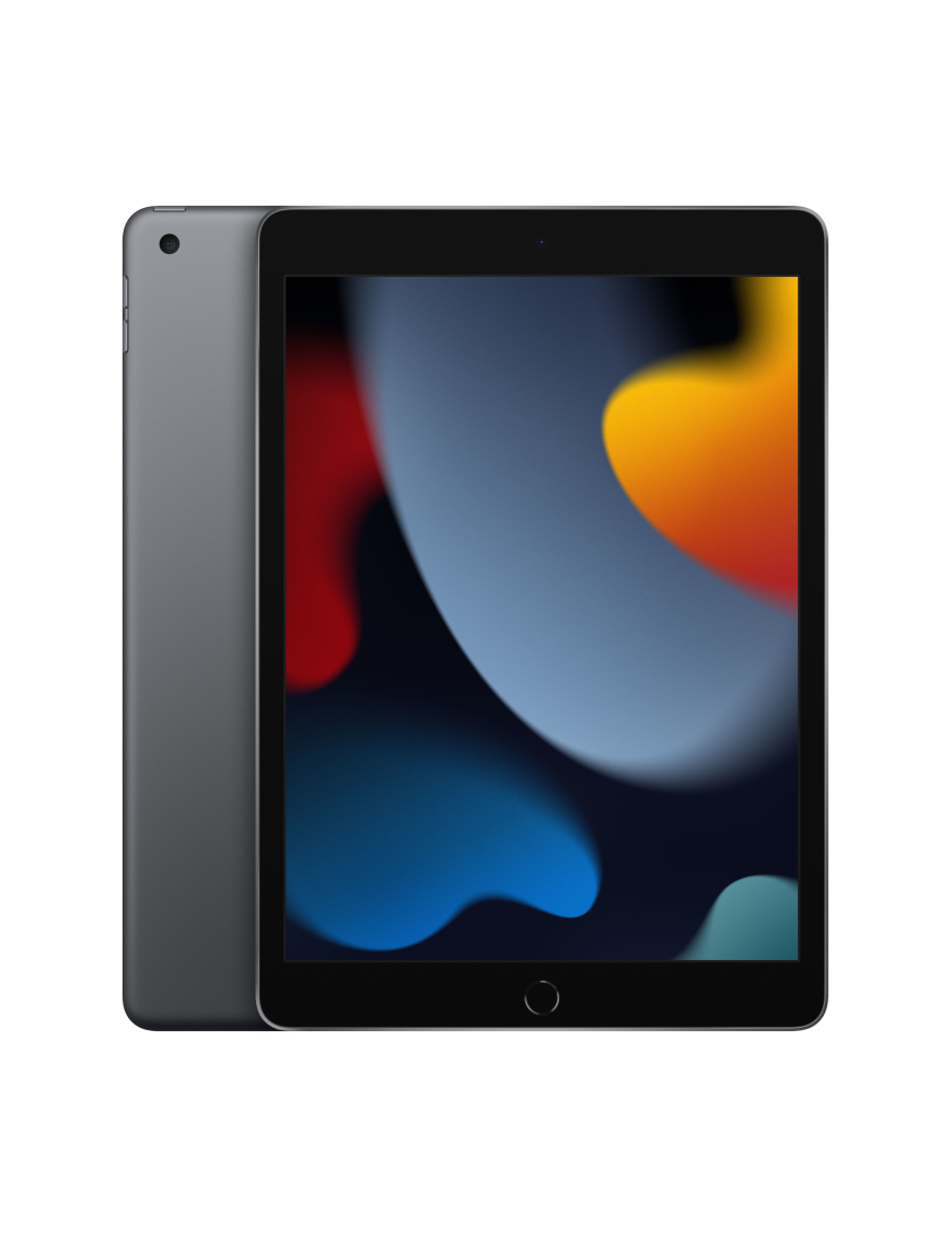 Apple iPad , 10.2" LED, 2160 x 1620, A13 Bionic, 64GB, 802.11ac Wi-Fi 5, Bluetooth 4.2, Touch ID, 8MP + 12MP, iPadOS