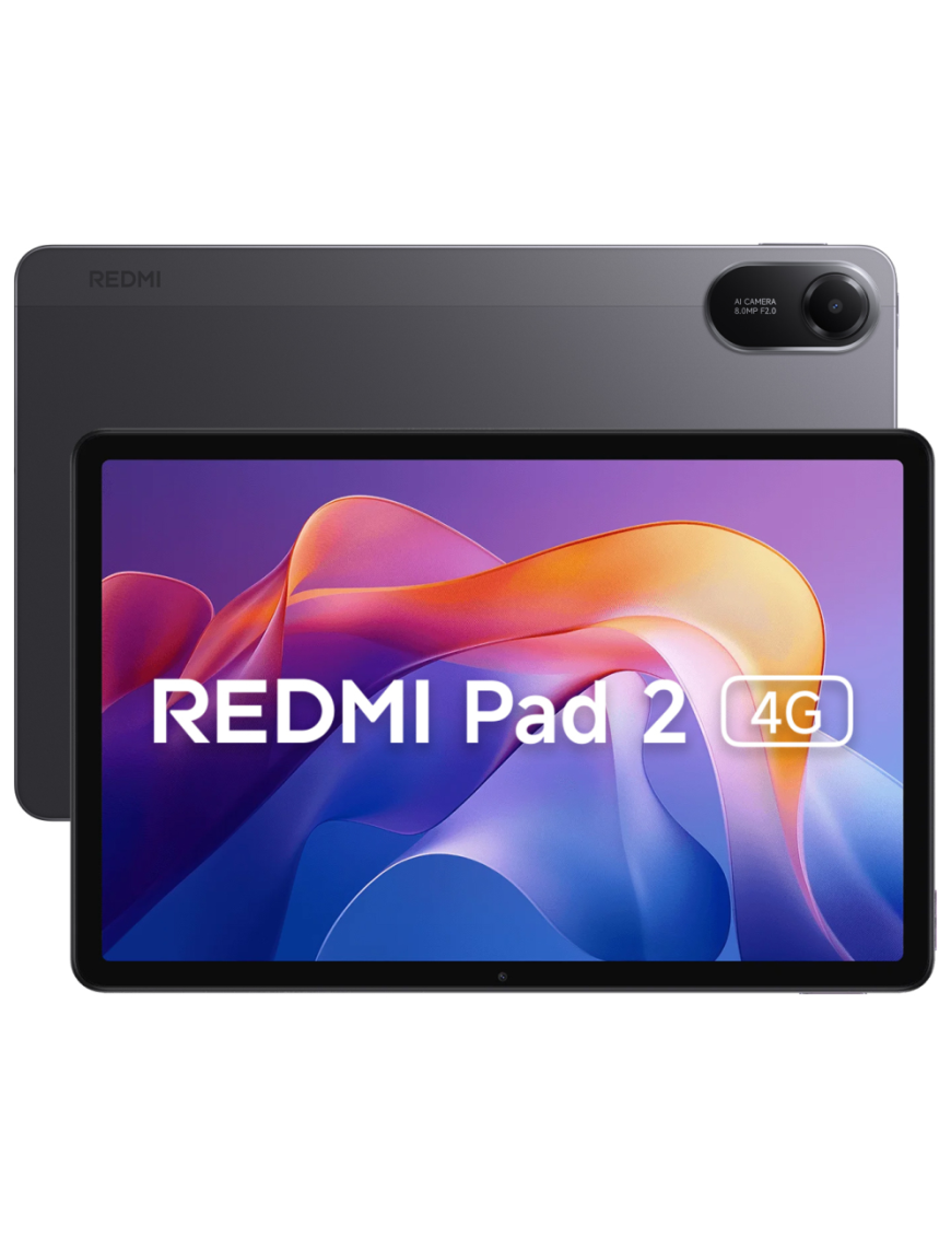 Xiaomi Redmi Pad 2 4G Mediatek LTE-TDD & LTE-FDD 256 GB 27,9 cm (11") 8 GB Wi-Fi 5 (802.11ac) Grafito