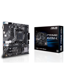ASUS PRIME A520M-K AMD A520 Zócalo AM4 micro ATX