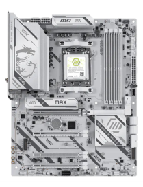 MSI MAG B850 GAMING PLUS MAX WIFI placa base AMD B850 Zócalo AM5 ATX