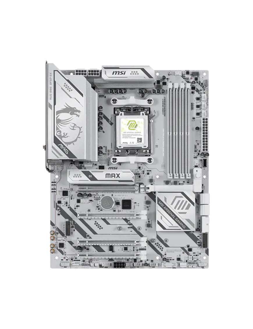MSI MAG B850 GAMING PLUS MAX WIFI placa base AMD B850 Zócalo AM5 ATX