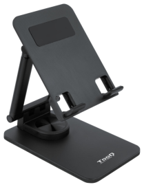 TooQ Soporte de Sobremesa Ajustable para Móvil o Tablet de hasta 12,9”