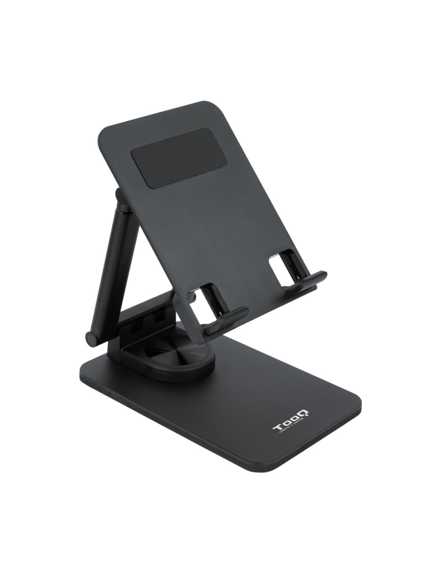 TooQ Soporte de Sobremesa Ajustable para Móvil o Tablet de hasta 12,9”