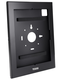 TooQ Marco Antirrobo para Tablets de 12,4” a 13”, Negro