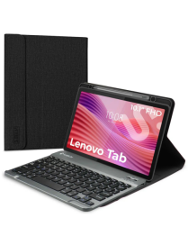SUBBLIM Funda Tablet Keytab Pro BT Compatible con Lenovo Tab 2025 Negro Teclado BT Bater